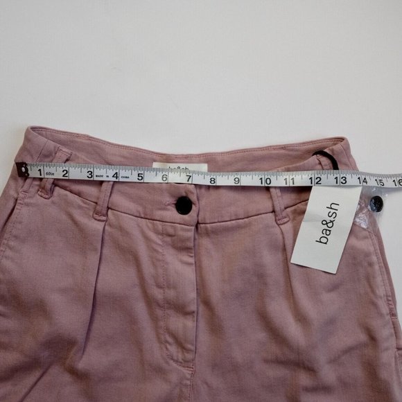 NEW! BA&SH Pink Pants, size 1, US 4, New With Tag - Picture 8 of 15